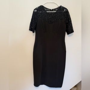 Adrianna Papell Black Dress